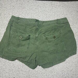 J. Crew Green Shorts